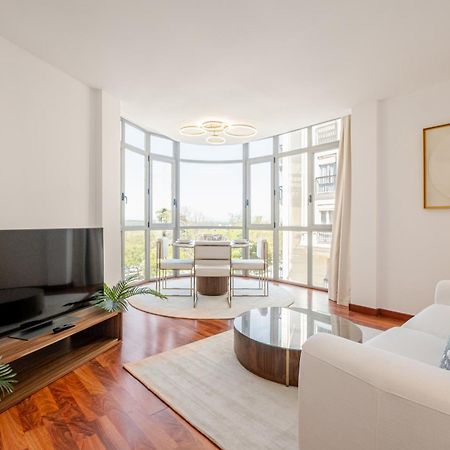 Luxury Apartments In Barrio Palacio Мадрид Экстерьер фото